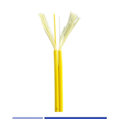 kopen Single Mode Zipcord Glasvezelkabel G652D LSZH 2.0 mm Voor binnentoepassingen online vervaardiging