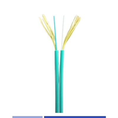 kopen Duplex LSZH Jacket Indoor Glasvezel Kabel Glasvezel Zip Cord OM3 50/125um Lichtgewicht online vervaardiging