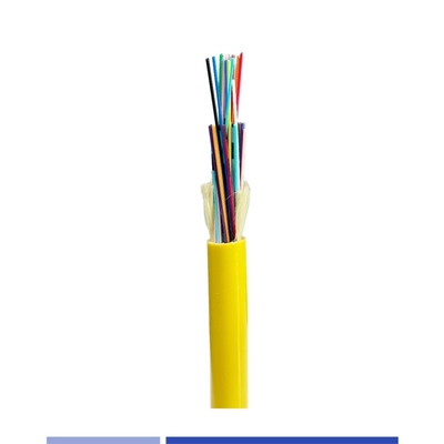 kopen Single-mode indoor glasvezelkabel OS2 Strak geboufferde Riser 24 Strand Soft online vervaardiging