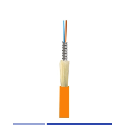 kopen 6 Fiber Multimode Indoor Outdoor Gepantserde Fiber 900um Strak Buffered OM1 Riser online vervaardiging