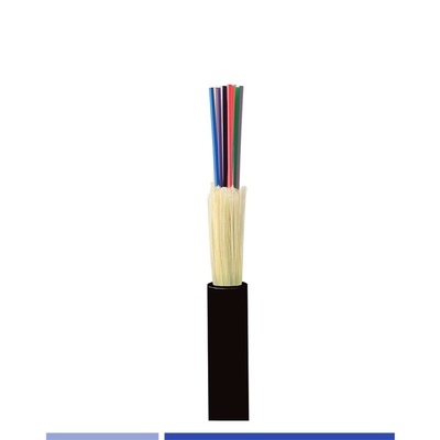 kopen Single-mode OS2 Indoor Fiber Optic Cable G652D Riser Fiber Optic Ethernet kabel online vervaardiging