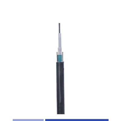 kopen 6 Fiber Outdoor Fiber Optic Cable Single Mode OS2 Gepantserde centrale kernbuis Fiber GYXTW online vervaardiging