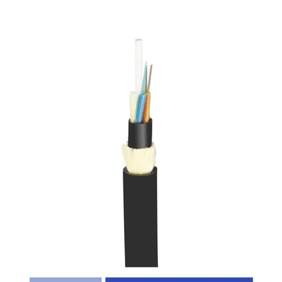 kopen 24 Fiber Single-Mode ADSS Fiber Optic Cable Dubbel Jacket Outdoor PE online vervaardiging