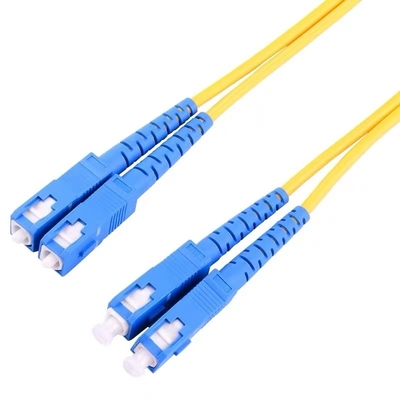 kopen SC/UPC-SC/UPC Single-Mode Duplex Fiber Optic Patch Cord LSZH 2,0 mm online vervaardiging