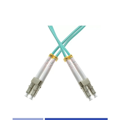 kopen OM3 Multimode LC UPC Duplex Fiber Patch Cord LSZH 3m 2,0mm online vervaardiging