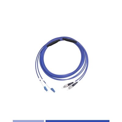 kopen Duplex 1m LSZH Jacket Gepantserde Glasvezel Patch Cord LC FC Single Mode online vervaardiging