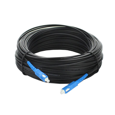 kopen Single-mode FTTH Drop Patch Cord SC UPC G657A1 Simplex LSZH 3m Hoge sterkte online vervaardiging