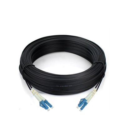 kopen Lichte dropkabel patch cord LC UPC Duplex single-mode G657A1 LSZH 3m online vervaardiging