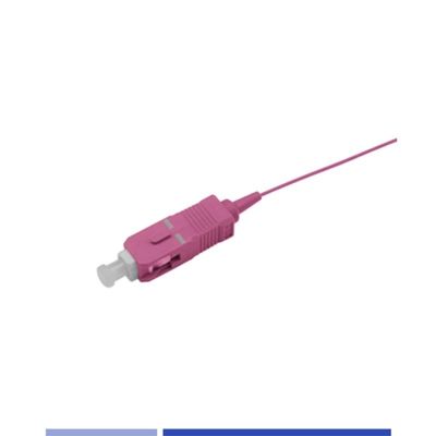 Kopen SC UPC Multimode OM4 Glasvezel Pigtail LSZH 1m online vervaardiging