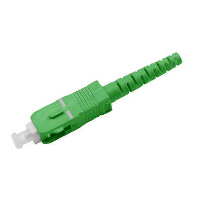 kopen Single-mode SC APC Fiber Optical Connector Simplex 2.0 mm boot online vervaardiging