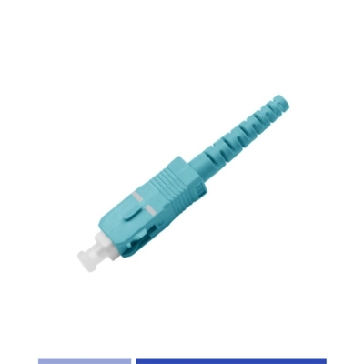 kopen OM3 Multimode SC UPC Fiber Connector Simplex 2.0mm online vervaardiging