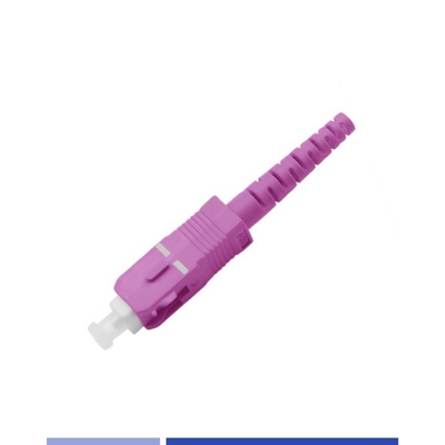kopen OM4 Multimode glasvezelconnector SC UPC 2.0mm Simplex glasvezelconnector online vervaardiging