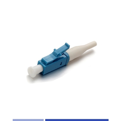 kopen LC UPC Single Mode Simplex Glasvezel Connector 0,9mm boot online vervaardiging