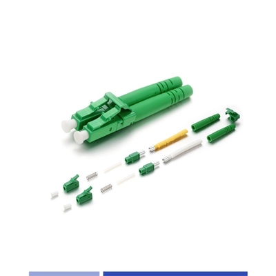 kopen LC APC SingleMode Fiber Connector Duplex met 3.0mm Boot online vervaardiging