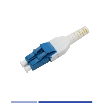 kopen Uniboot LC UPC Single Mode Duplex 3.0mm glasvezel connector online vervaardiging