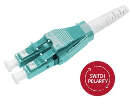 kopen Polariteit Schakelbare glasvezelconnector Uniboot LC UPC Om3 glasvezelconnectoren online vervaardiging