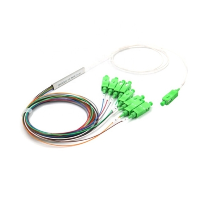 kopen 1x8 Single Mode Fiber Splitter SC/APC Blockless Mini Module 900μM online vervaardiging