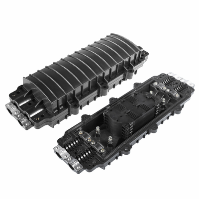 kopen Horizontale vezelsplice sluiting 96F Hoog capaciteit 24 Vezel Aerial Splice Case online vervaardiging