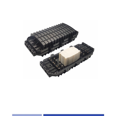 kopen 192F Capaciteit Glasvezel Splice Closure 48 Glasvezel Horizontale hoge precisie online vervaardiging