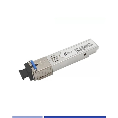 kopen BIDI SFP Module Transceiver 1.25G Single-mode 1550nm-TX/1310nm-RX SMF SC Simplex 20KM online vervaardiging