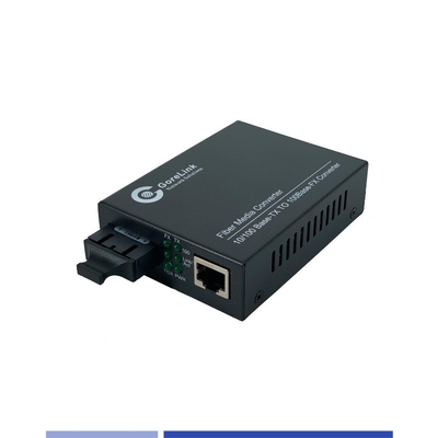 kopen Fiber media converters 10/100Mbps Single-mode SMF 1310nm Dual SC 20KM online vervaardiging