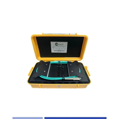 kopen Fiber OTDR-launchkabelbox Multimode OM3 SC/UPC-LC/UPC 150M Fiber-launchbox online vervaardiging