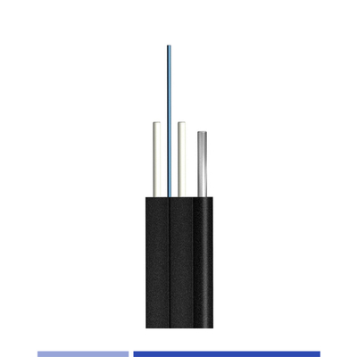 kopen LSZH Outdoor Fiber Optic Cable 2 Fiber Outdoor Drop Cable Singlemode 9/125 G657A1 online vervaardiging