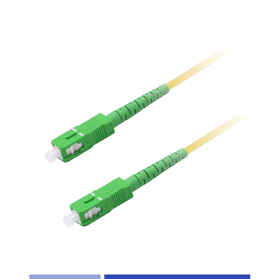 kopen SC/APC naar SC/APC Single Mode Fiber Patch Cable Simplex LSZH 3m 2,0mm Patch Cord online vervaardiging