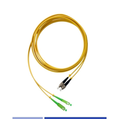 kopen 3m glasvezel patch cord SC/APC-FC/UPC Duplex LSZH Single Mode Patch Cables High Speed online vervaardiging