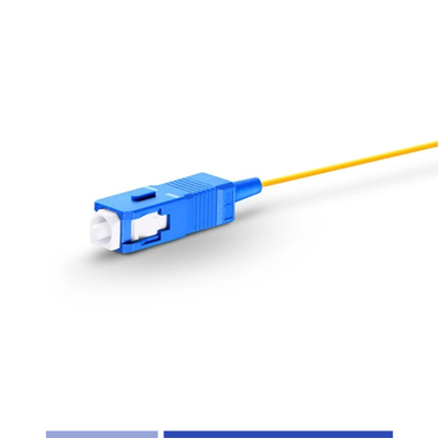 kopen Waterdicht glasvezel Pigtail UPC SC Pigtail Single Mode OS2 9/125um LSZH 1m online vervaardiging