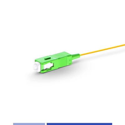 Kopen SC/APC Singlemode OS2 Glasvezel Pigtail LSZH Kabel 1m online vervaardiging