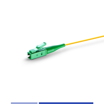 kopen Hoge sterkte Single Mode OS2 Glasvezel Pigtail 9/125um LSZH 1m LC APC Pigtail online vervaardiging