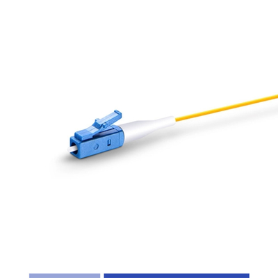 kopen LC APC Glasvezel Pigtail Single Mode OS2 9/125um LSZH 1m Hoge nauwkeurigheid online vervaardiging