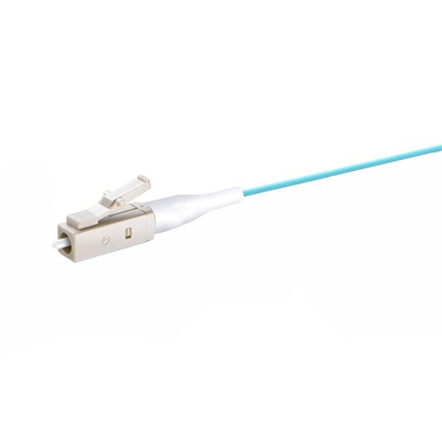 kopen 50/125um Glasvezel Pigtail Multimode OM3 LSZH 1m LC UPC Pigtail online vervaardiging