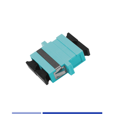 kopen Glasvezeladapter OM3 SC UPC Duplex-optische koppelaar met flens online vervaardiging
