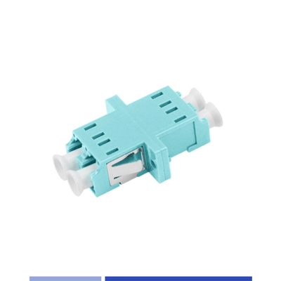 kopen OM3 LC UPC Fiber Connector Duplex High Speed Industrial voor datumoverdracht online vervaardiging