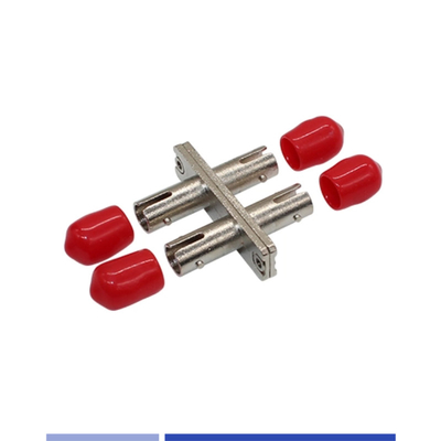 kopen Hoge precisie glasvezeladapter Multimode ST tot ST Adapter Erosiebestendige online vervaardiging