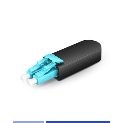 kopen OM3 LC Loopback Adapter lichtgewicht, eenvoudig te installeren voor CCTV-netwerken online vervaardiging