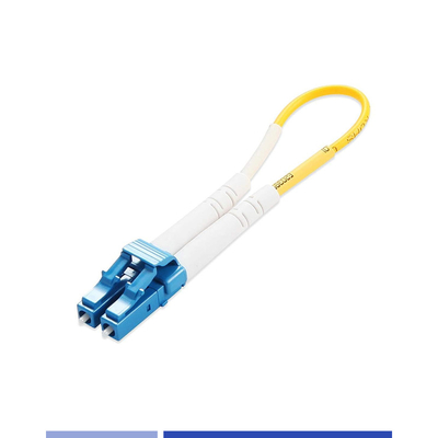 kopen Single-mode vezel loopback kabel LC UPC weerbestendige warmte-isolatie online vervaardiging
