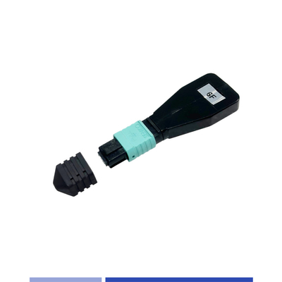 kopen CCTV-netwerken Glasvezel Adapter MPO Glasvezel Loopback Adapter OM3 online vervaardiging