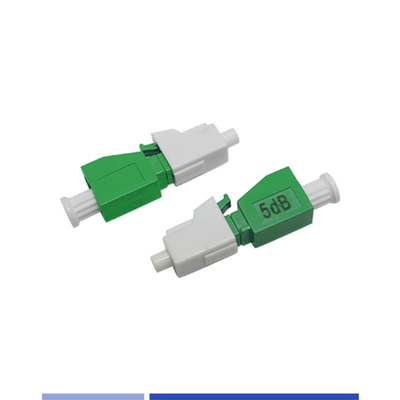 kopen Plug In LC APC Attenuator Single Mode 5dB Hoog nauwkeurige warmte-isolatie online vervaardiging