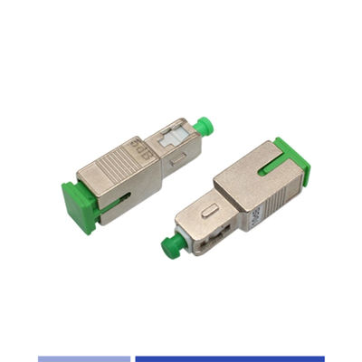kopen Plug in SC APC Glasvezel Attenuator Single Mode 10dB online vervaardiging