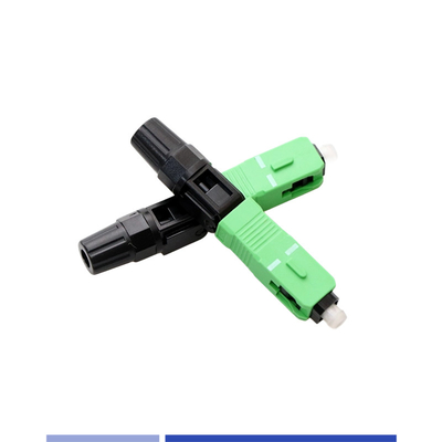 kopen SC APC Fiber Quick Connector Single-mode waterbestendig slijtvastheid online vervaardiging