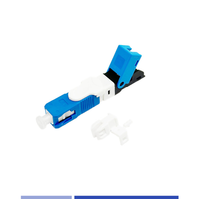 kopen SC/UPC Single-mode optische vezel snelle connector hoge precisie voor FTTH oplossing online vervaardiging