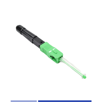 kopen Fusion Splice Fiber Optic Quick Connector SC APC Single-Mode Lichtgewicht online vervaardiging