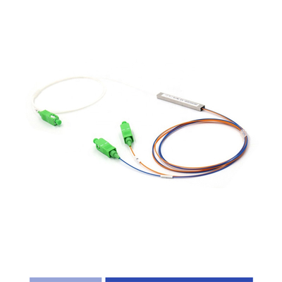 kopen 1x2 SC APC Single-mode optische power splitter blokloze mini module 900μM online vervaardiging