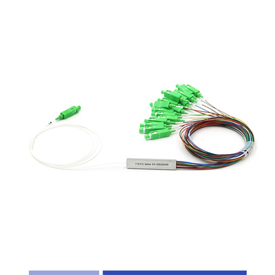kopen SC APC 1x16 PLC Splitter Single-mode Blockless Mini Module 900μM online vervaardiging