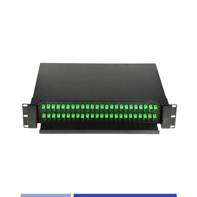 kopen 48 Port 2u Fiber Patch Panel SC Simplex 19 