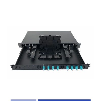 kopen 24 Port Fiber Optic Patch Panel Duplex 19 