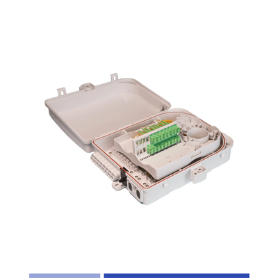 kopen 24 Port Termination Box Glasvezel SC ABS Plastic Simplex Adapter 24 Core online vervaardiging